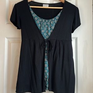 Motherhood Mock tank top